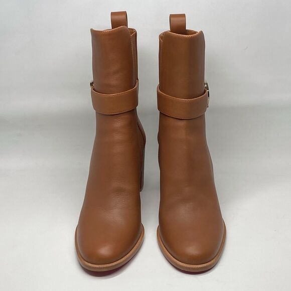 Christian Louboutin Leather 70 Chelsea Booties size 39.5 - Picture 4 of 15